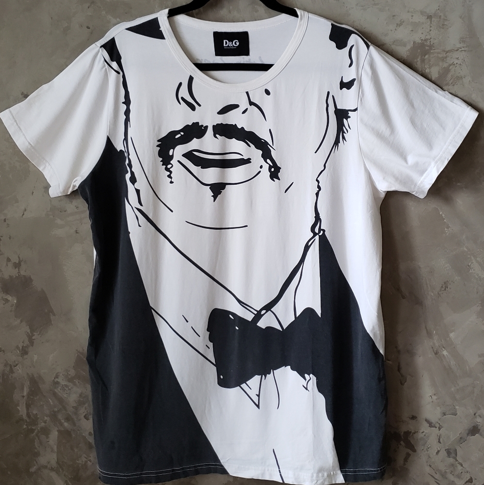 Dolce Gabbana tshirt Latin lover